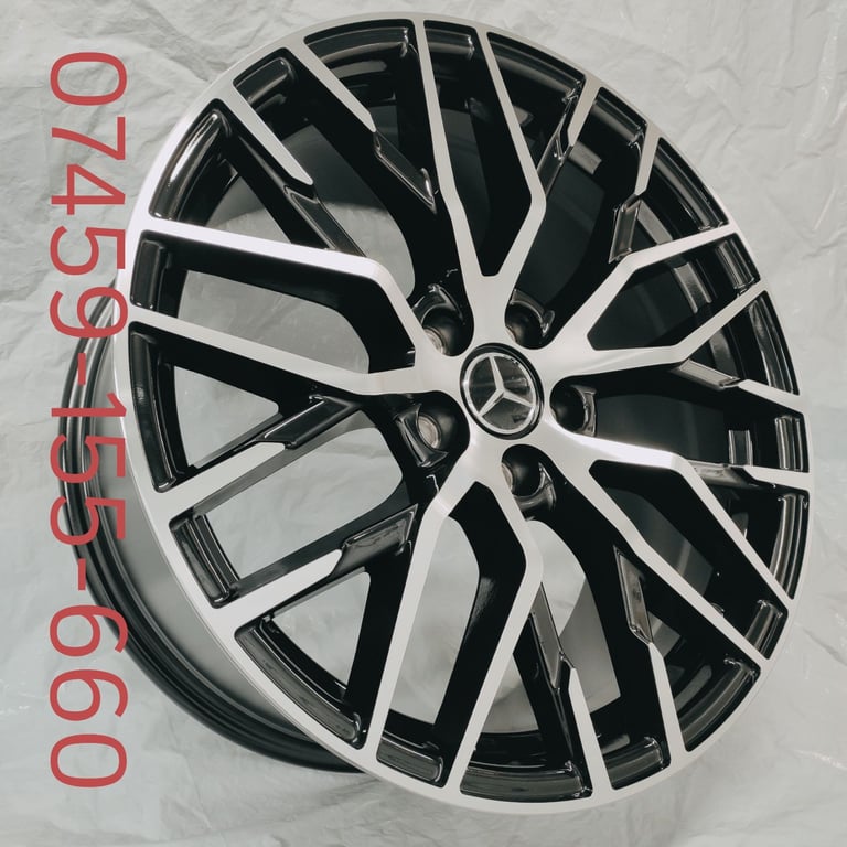 4X NEW ALLOY WHEELS (20" INCH ALLOYS) MERCEDES E S CLASS GLC GLE GL ML AMG 63 