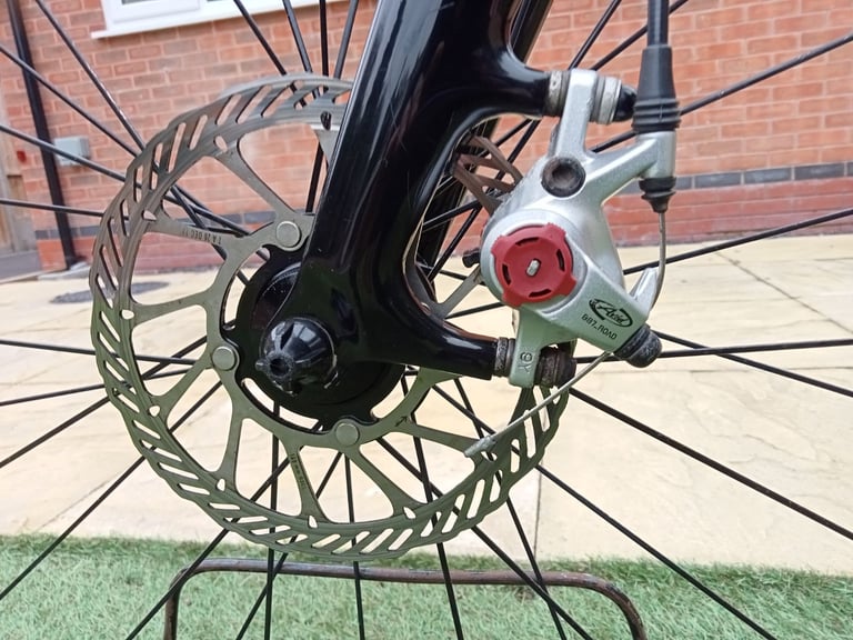 Planet X Carbon Fibre Gravel Bike.