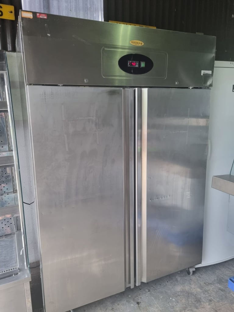 Tefcold commercial double door fridge & free delivery warranty