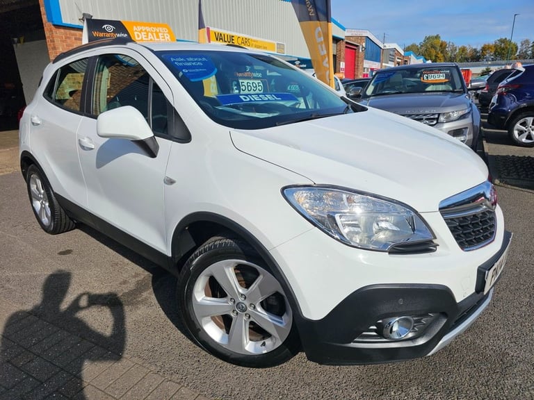 2014 Vauxhall Mokka 1.7 CDTi Tech Line 5dr 4WD HATCHBACK DIESEL Manual