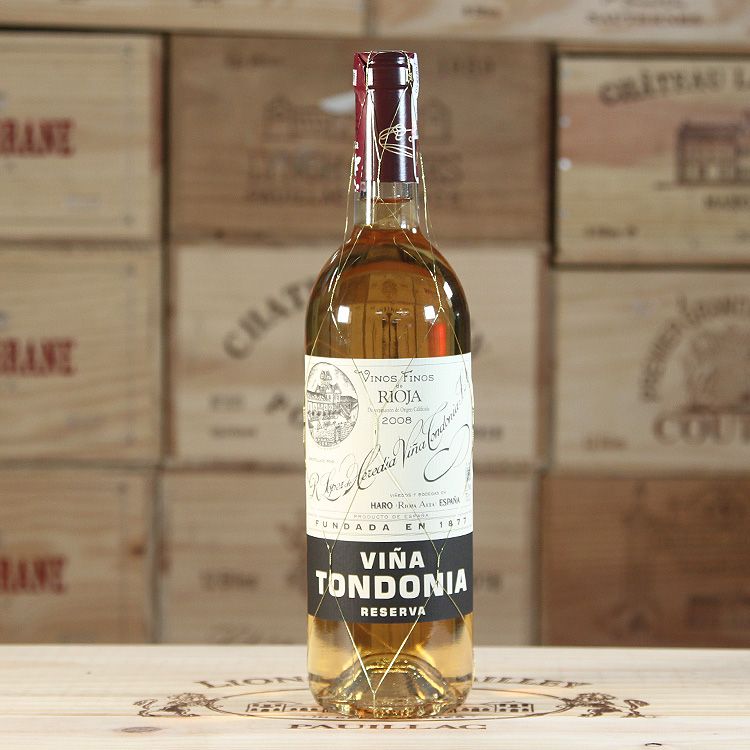 6xBottles 2008 Vina Tondonia Blanco Reserva