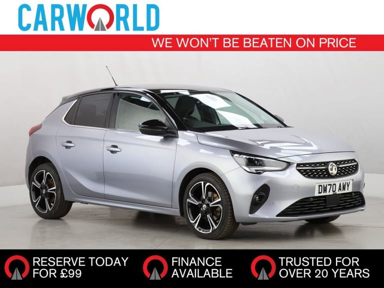 image for 2021 Vauxhall Corsa 1.2 Turbo Elite Nav Premium Hatchback 5dr Petrol Manual Euro 6 (s/s) (100 p H...