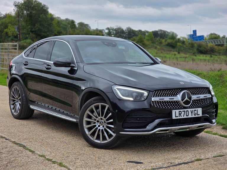 2020 Mercedes-Benz GLC 2.0 GLC300 MHEV AMG Line (Premium) Coupe G-Tronic+ 4MATIC