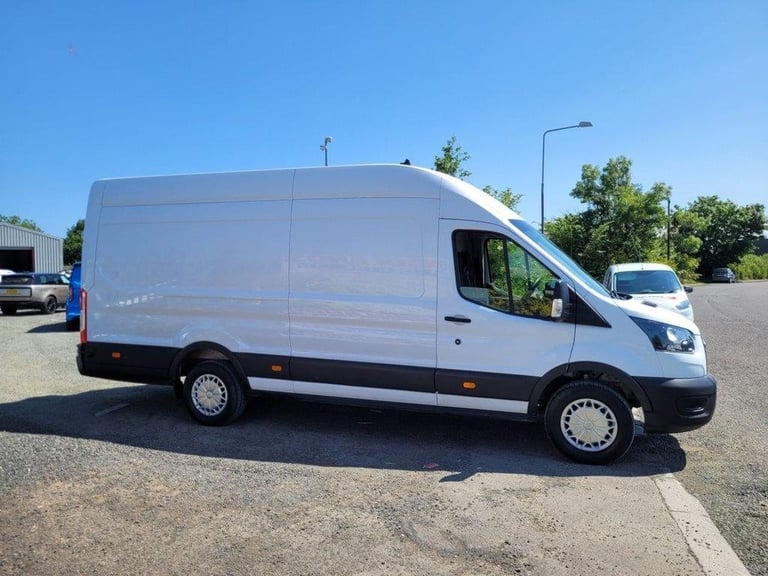 2020 ON 70 PLATE FORD TRANSIT 350 LEADER TDCI 130BHP RWD XLWB JUMBO ULEZ FREE 