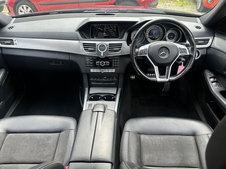 2014 Mercedes-Benz E Class 2.1 E220 CDI AMG Sport G-Tronic+ Euro 5 (s/s) 4dr SALOON Diesel Automatic