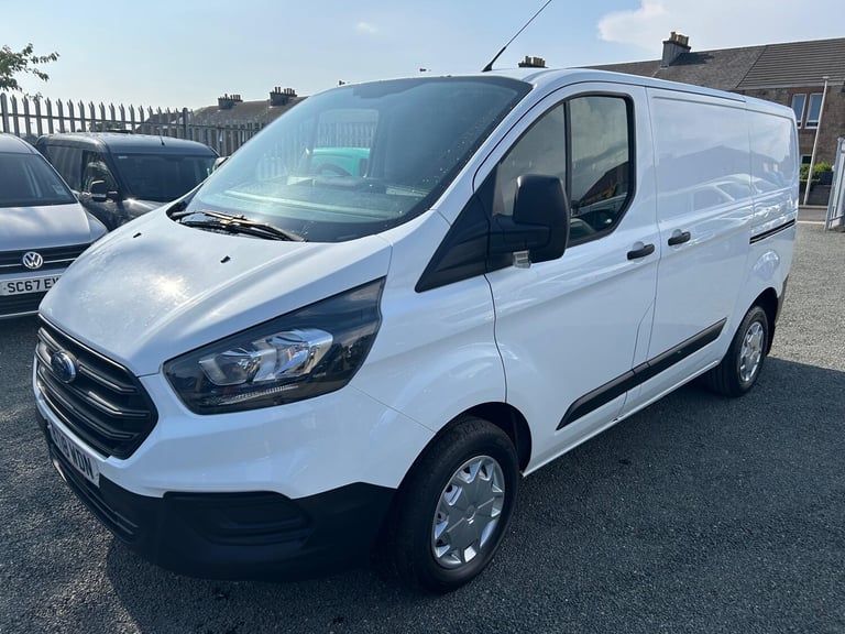 2018 Ford Transit Custom 2.0 TDCi 105ps Low Roof Van PANEL VAN Diesel Manual