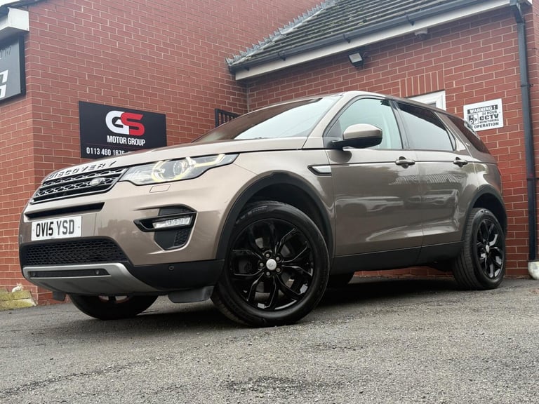 LAND ROVER DISCOVERY SPORT 2.2 SD4 HSE 2015