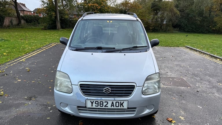 2001 Suzuki Wagon R 1.3 GL 5dr Auto WAV - Wheelchair Adaptive  ESTATE Petrol Automatic