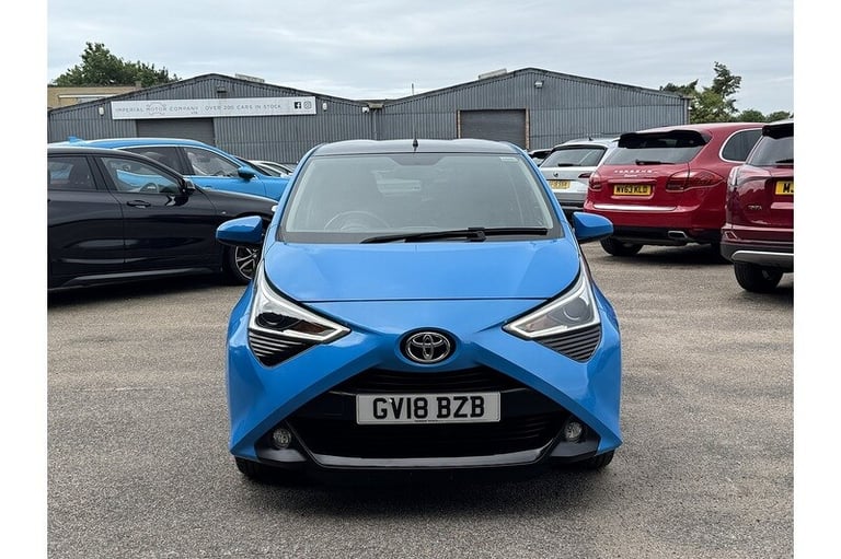 2018 Toyota AYGO VVT-i x-press Hatchback Petrol Manual