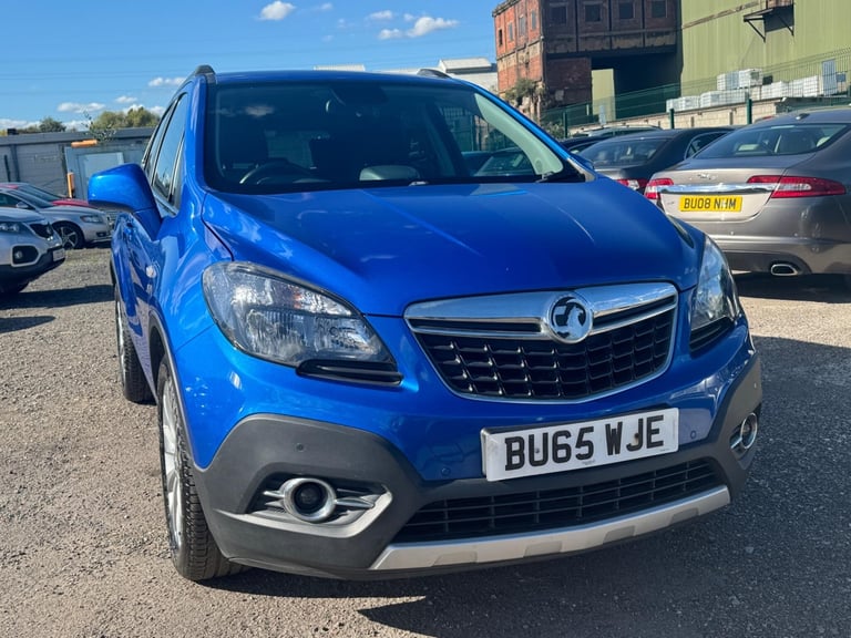 2015 Vauxhall Mokka 1.4T SE 5dr 4WD HATCHBACK PETROL Manual