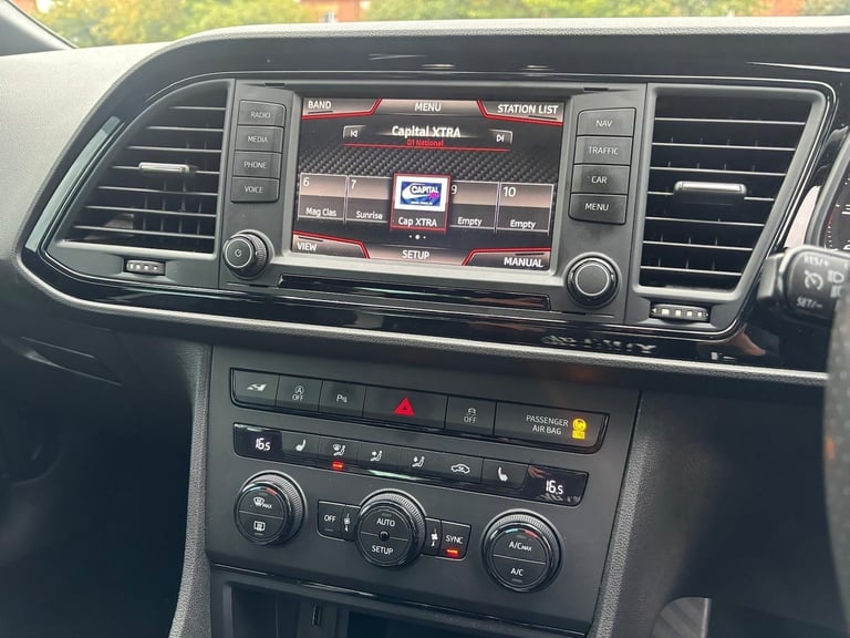 2015 SEAT Leon 2.0 TSI Cupra 280 DSG Euro 6 (s/s) 5dr HATCHBACK Petrol Automatic