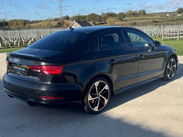 2020 Audi A3 1.5 TFSI CoD 35 Black Edition S Tronic Euro 6 (s/s) 4dr SALOON Petrol Automatic