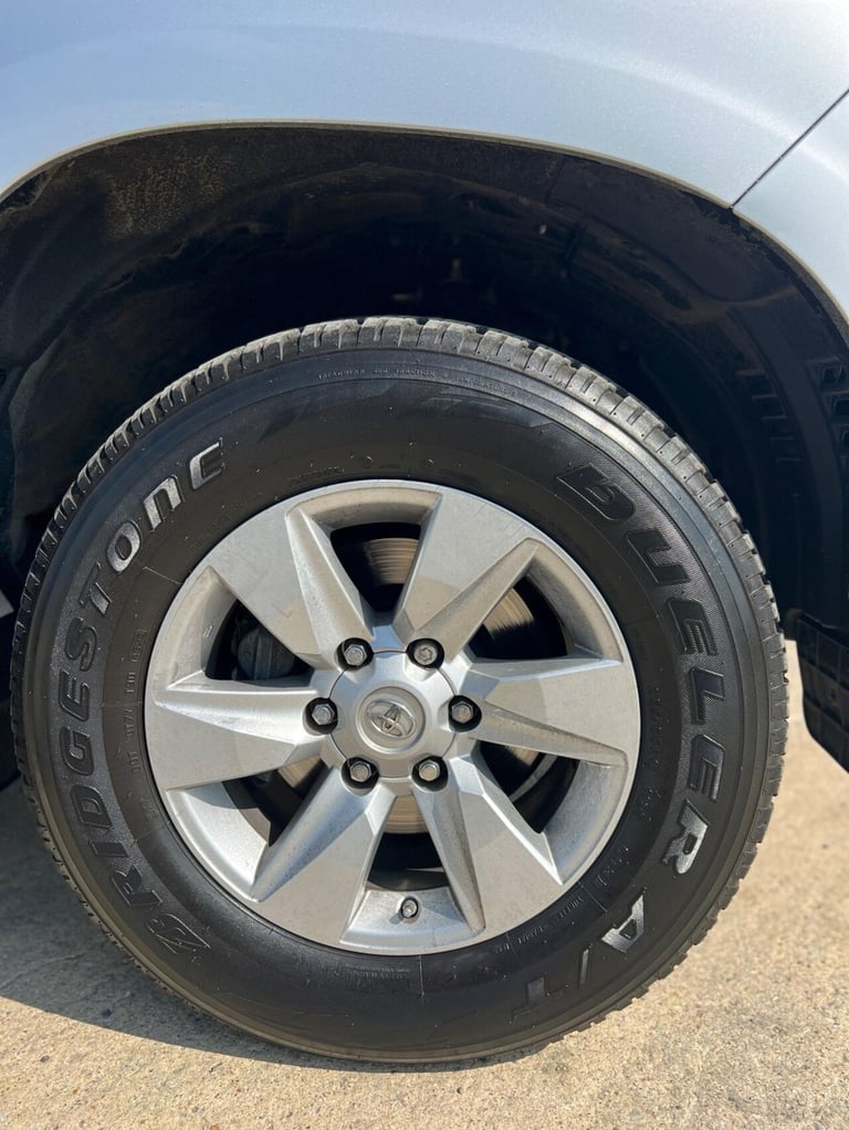 2022 Toyota Land Cruiser 2.8D Active Auto 4WD Euro 6 (s/s) 5dr (7 Seat) ESTATE Diesel Automatic