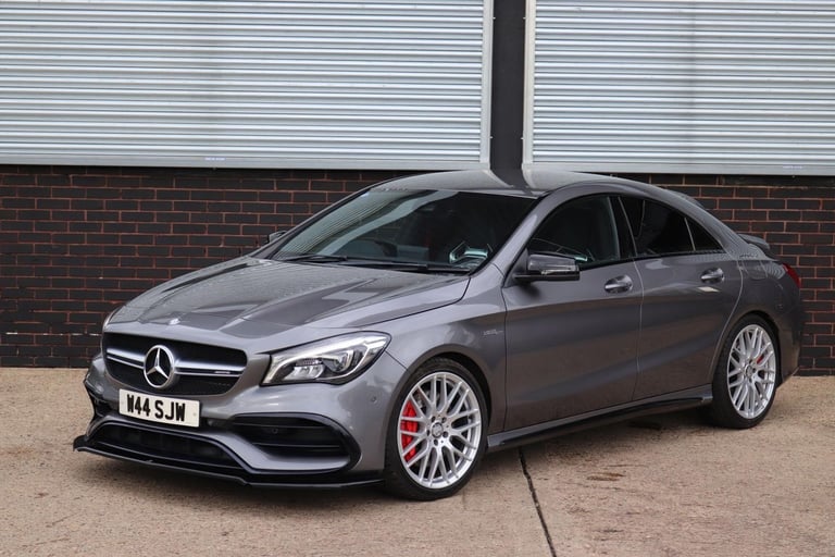  Mercedes-Benz CLA 2.0 CLA45 AMG Coupe SpdS DCT 4MATIC - AMG EXHAUST - FULL SPEC
