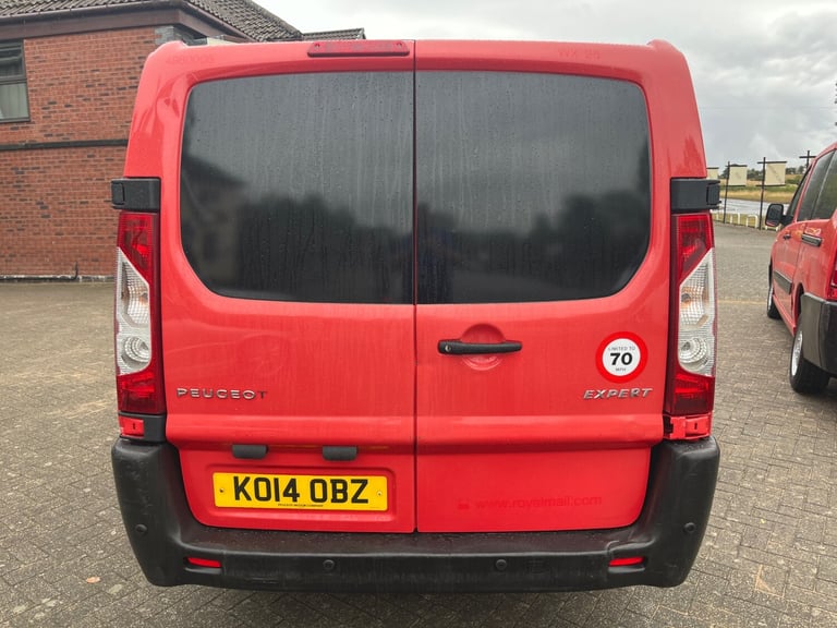 2014 Peugeot Expert 1200 1.6 HDi 90 H1 Van PANEL VAN Diesel Manual