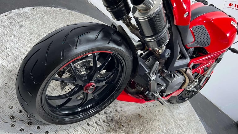 Ducati Monster [Phone number removed]K STREETFIGHTER WARRANTY NEW MOT RIDES GREAT