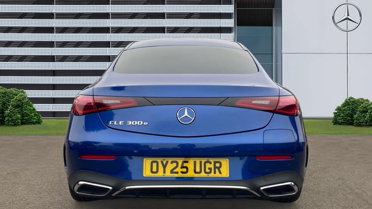 2025 Mercedes-Benz CLE 300e AMG Line Premium Plus 2dr 9G-Tronic Coupe Coupe Hybrid Automatic