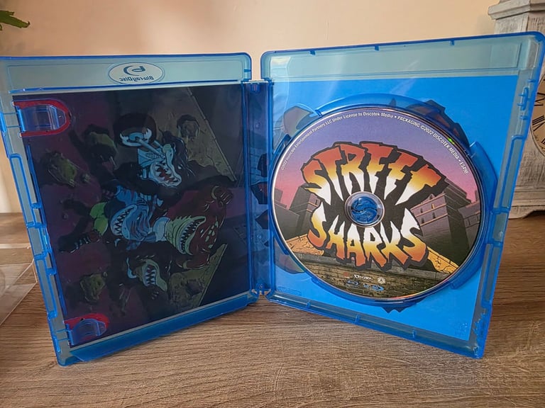 Street sharks and extreme dinosaurs complete bluray sets (discotek)