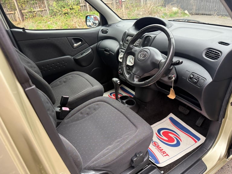 2005 Toyota Yaris Verso 1.3 VVT-i T3 5dr MPV Petrol Automatic