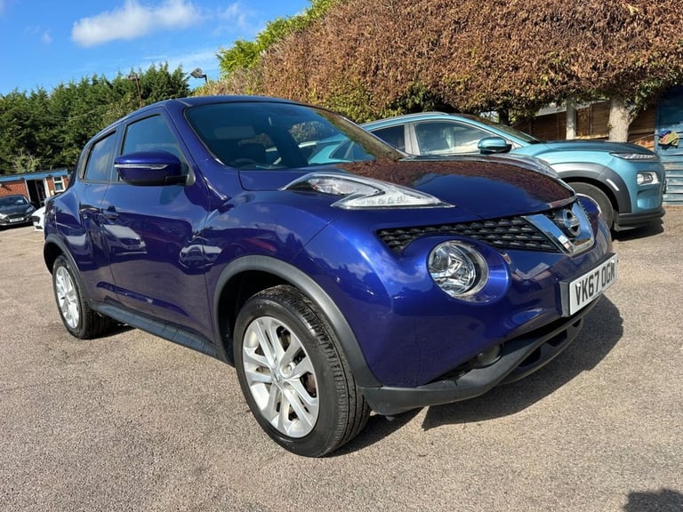 2017 Nissan Juke 1.5 dCi N-CONNECTA SUV 5dr DIESEL Euro 6 (s/s) (110 ps) WITH SERVICE HISTOR HATC...