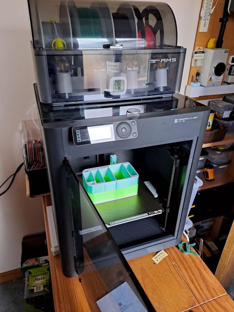3D Printer, Bambu Labs P1S & AMS