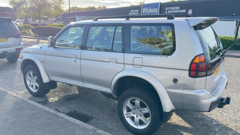 Mitsubishi, SHOGUN SPORT, Estate, 2003, Other, 2972 (cc), 5 doors