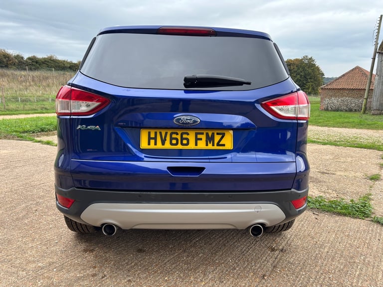 Ford, KUGA, Hatchback, 2016, Manual, 1997 (cc), 5 doors