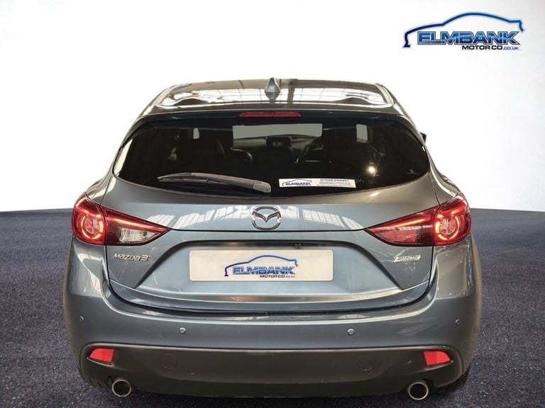 2014 14 MAZDA MAZDA3 2.0 SKYACTIV-G SPORT NAV HATCHBACK 5DR PETROL MANUAL EURO 5