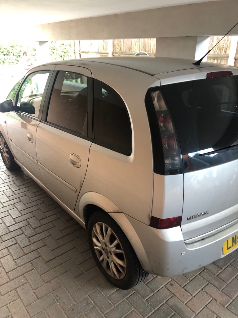 Vauxhall, MERIVA, MPV, 2009, Manual, 1248 (cc), 5 doors