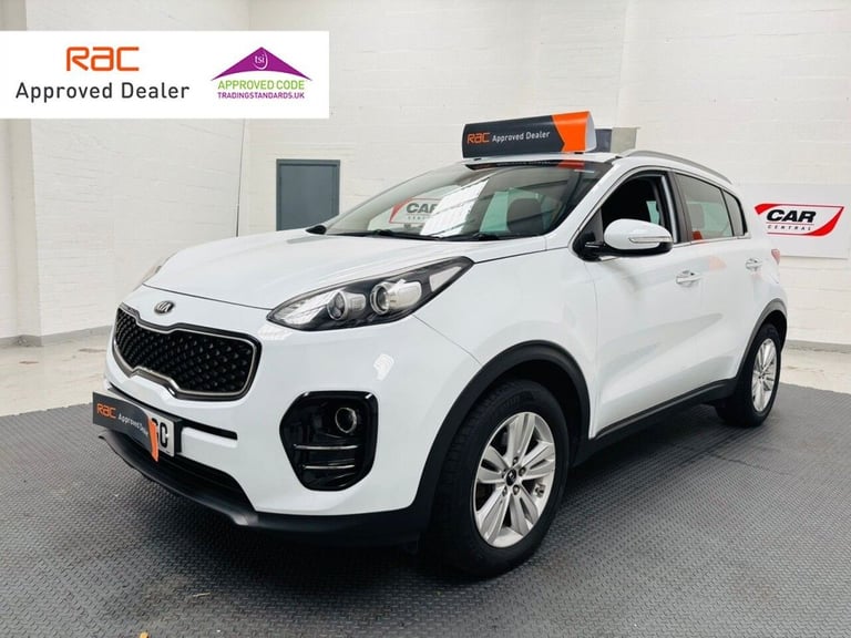 2016 Kia Sportage 1.7 CRDi 2 SUV 5dr Diesel Manual Euro 6 (s/s) (114 bhp) ESTATE Diesel Manual