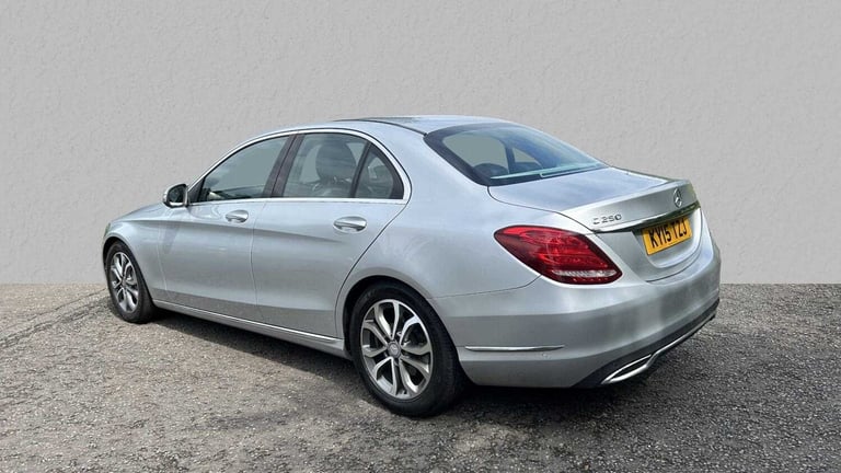 2015 Mercedes-Benz C-Class C250 BlueTEC Sport 4dr Auto SALOON DIESEL Automatic