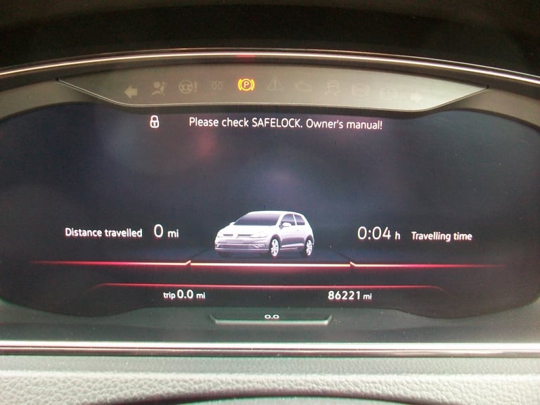 2013 Volkswagen Golf 2.0 TSI GTI 3dr HATCHBACK Petrol Manual