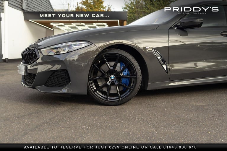 BMW 8 SERIES 3.0 840i Gran Coupe - Beautifully kept 840i Gran Coup with full