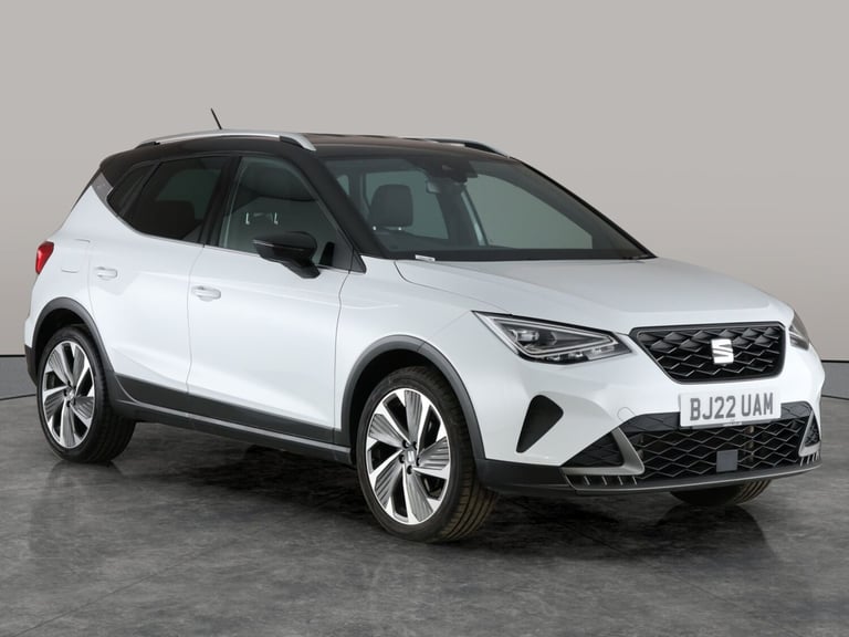 2022 SEAT Arona 1.0 TSI 110 FR Sport 5dr HATCHBACK PETROL Manual
