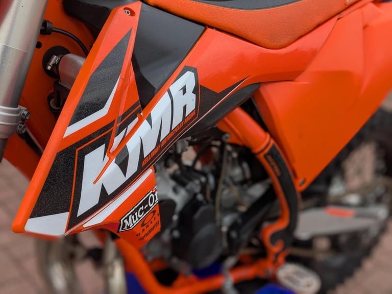 KTM 85 SX BIG WHEEL 2018 - GREAT CONDITION - NEW CLUTCH INC BASKET 