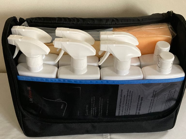 AUTOGLYM LIFE SHINE CAR CLEANING KIT