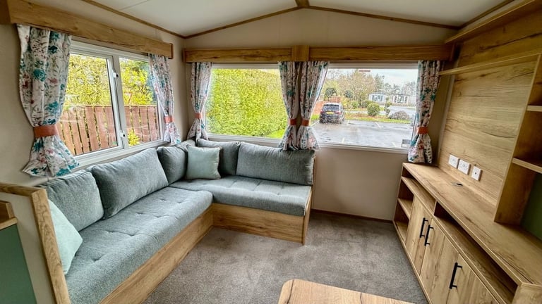 Own a caravan in Lossiemouth - Pay monthly - 11 month use
