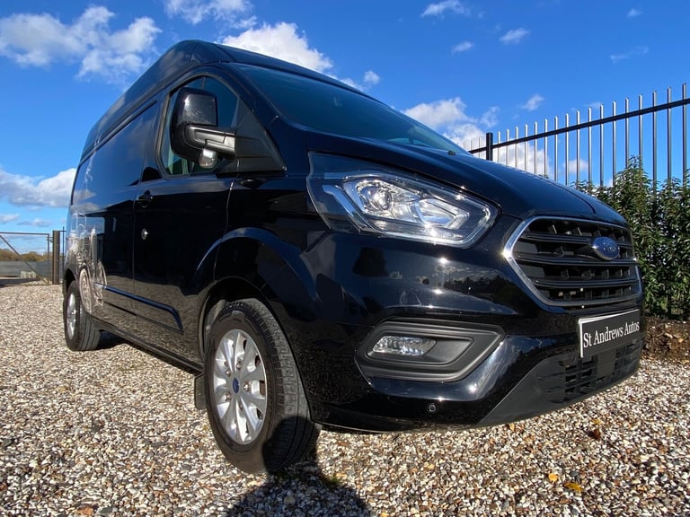 2022 Ford Transit Custom 2.0 EcoBlue 170ps High Roof Limited Van Auto PANEL VAN Diesel Automatic