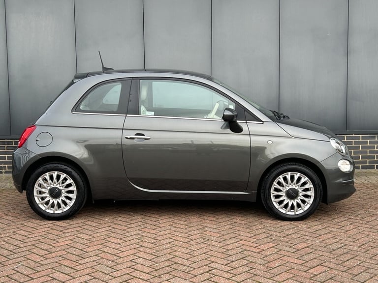 2019 Fiat 500 1.2 Lounge 3dr Hatchback Petrol Manual