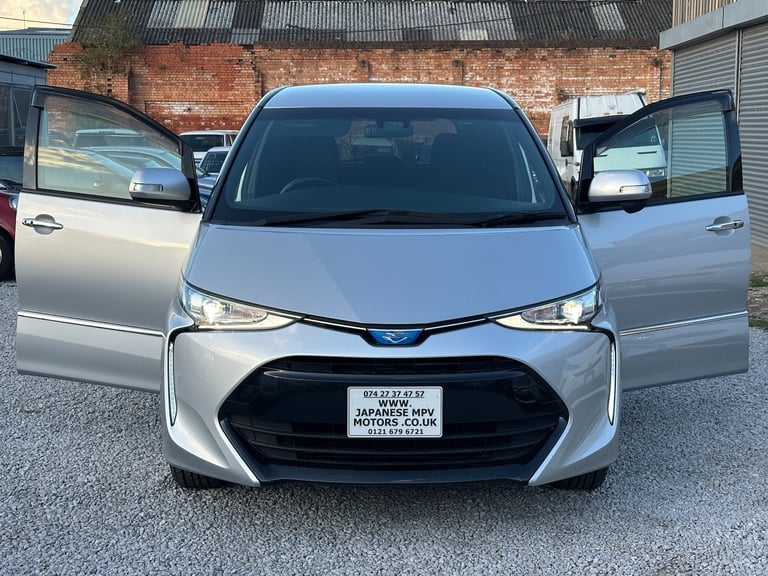 2019 TOYOTA ESTIMA HYBRID 12/2019 (69 PLATE) PURPLE 7 SEATER HALF LEATHER 