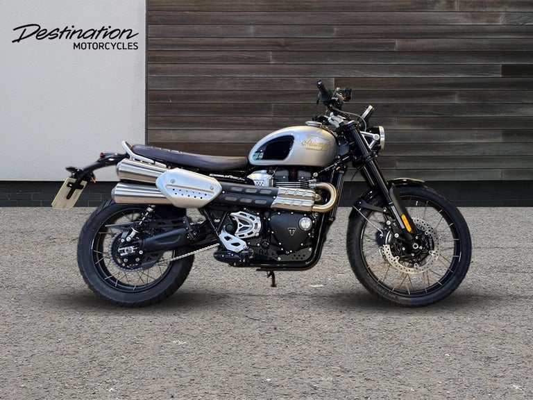 image for 2025 Triumph Scrambler 1200 X black 6 Speed