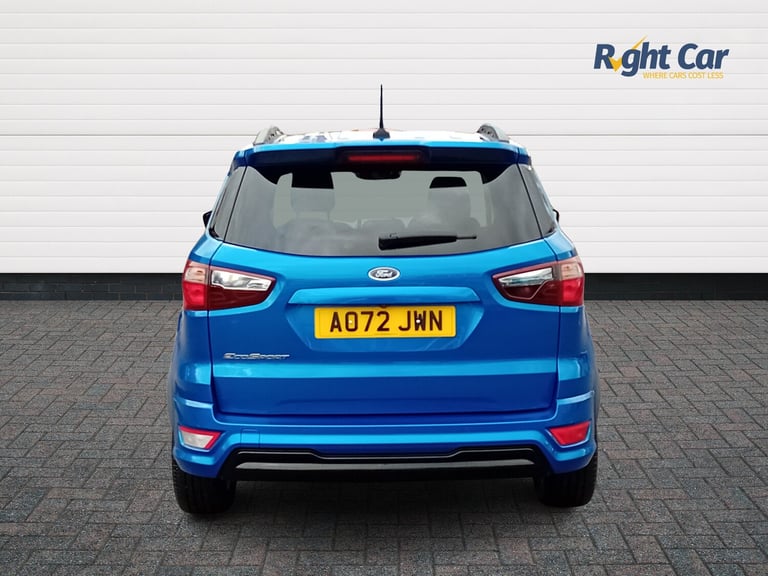 2022 Ford Ecosport 1.0L St-Line  SUV/Crossover Petrol Manual