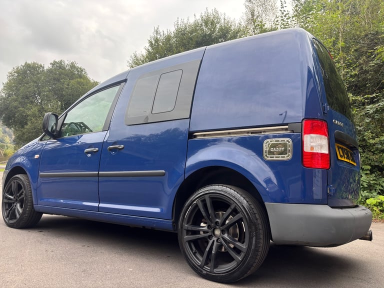 Volkswagen, CADDY, Panel Van, 2008, Manual, 1896 (cc)
