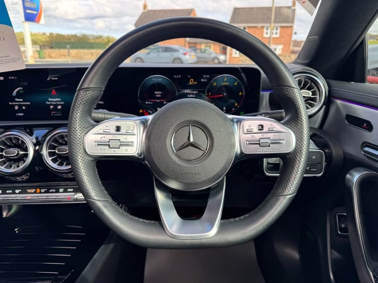 2021 Mercedes-Benz CLA 2.0 CLA220d AMG Line (Premium Plus 2) Coupe 4dr Diesel 8G-DCT Euro 6 (s/s)...