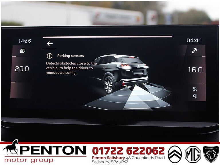 2022 Peugeot 3008 1.2 PureTech GT Premium EAT Euro 6 (s/s) 5dr HATCHBACK Petrol Automatic