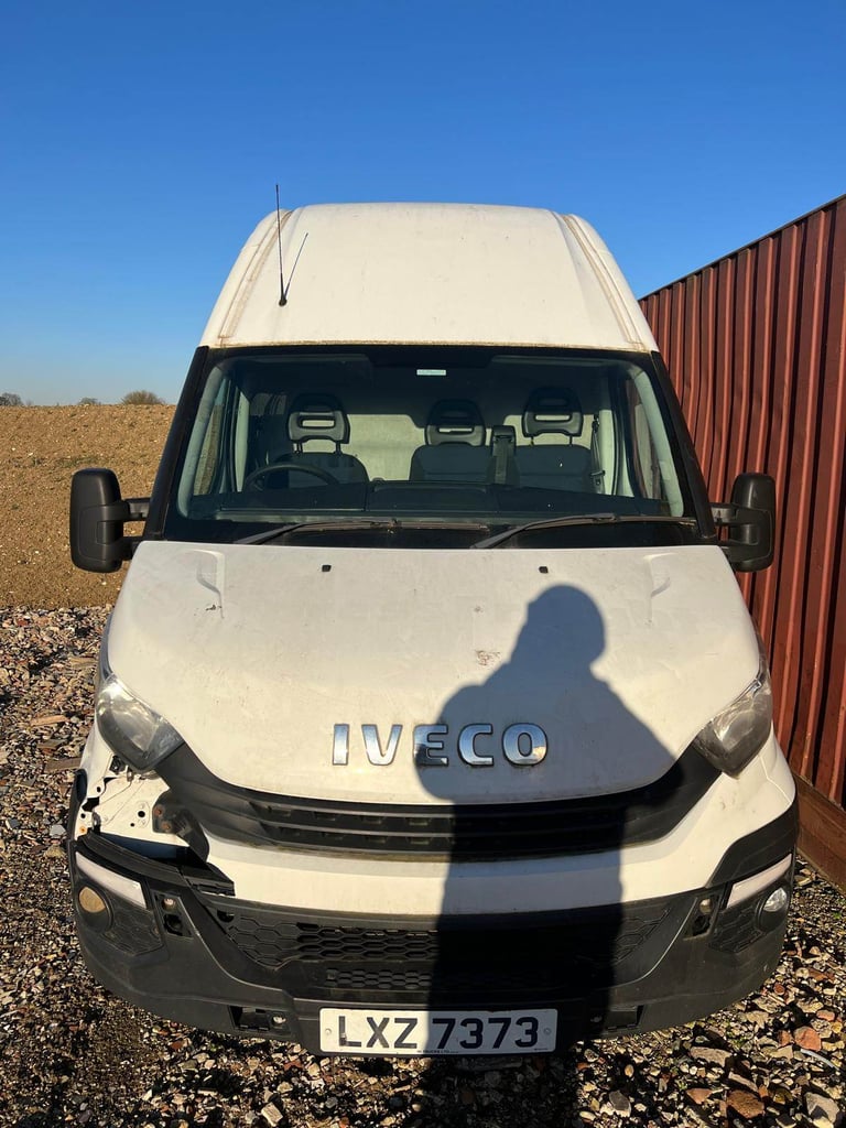 Iveco, DAILY, Panel Van, 2018, Manual, 2287 (cc)