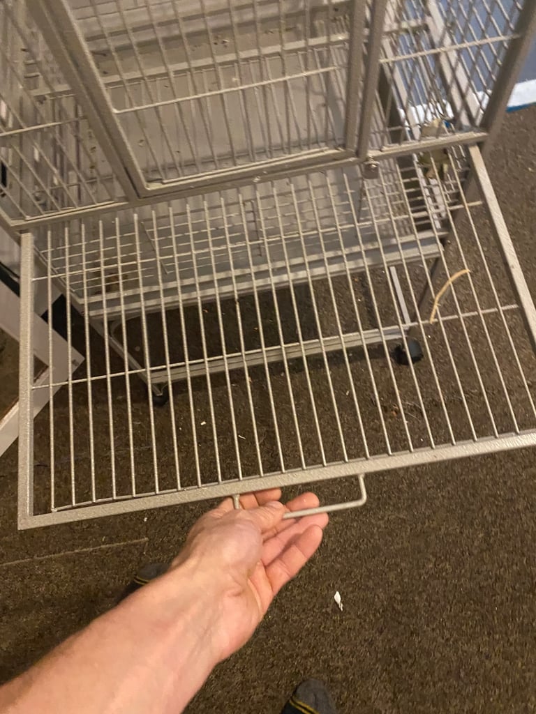  Bargain buy Ohio Play Top Parrot Cage