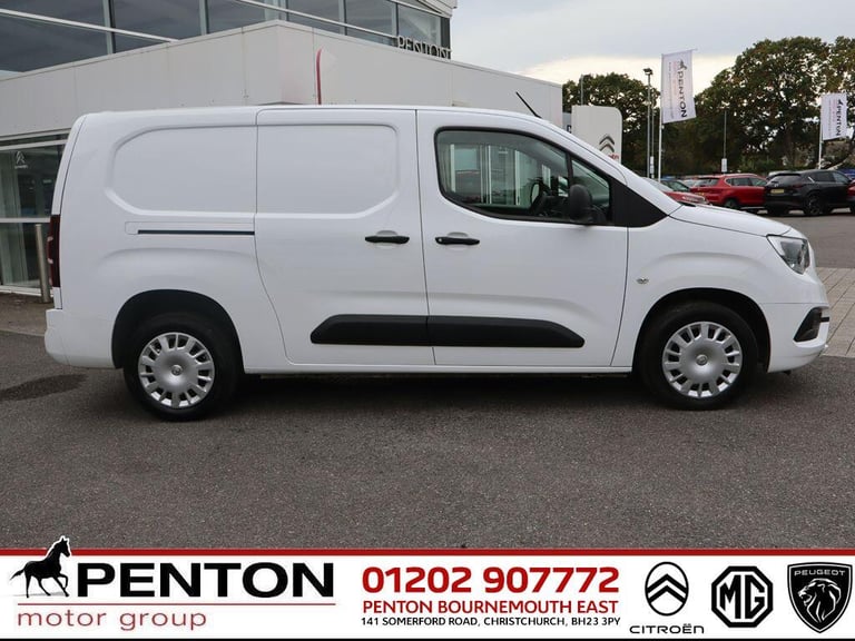 2020 Vauxhall Combo 1.5 Turbo D 2300 Sportive L2 H1 Euro 6 (s/s) 4dr PANEL VAN Diesel Manual