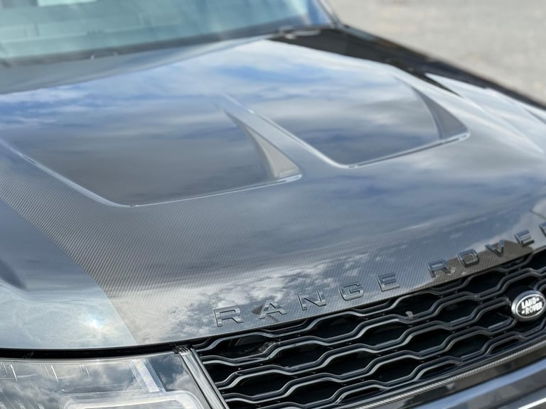 Land Rover Range Rover Sport 5.0 P575 V8 SVR Auto 4WD Euro 6 (s/s) 5dr