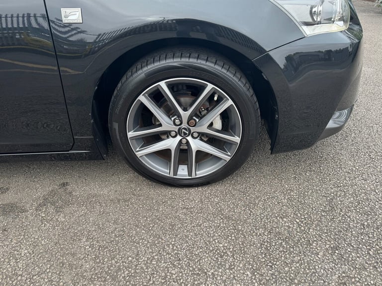 2016 Lexus CT 1.8 200h F Sport Hatchback 5dr Petrol Hybrid CVT Euro 6 (s/s) (136 ps) Hatchback Pe...